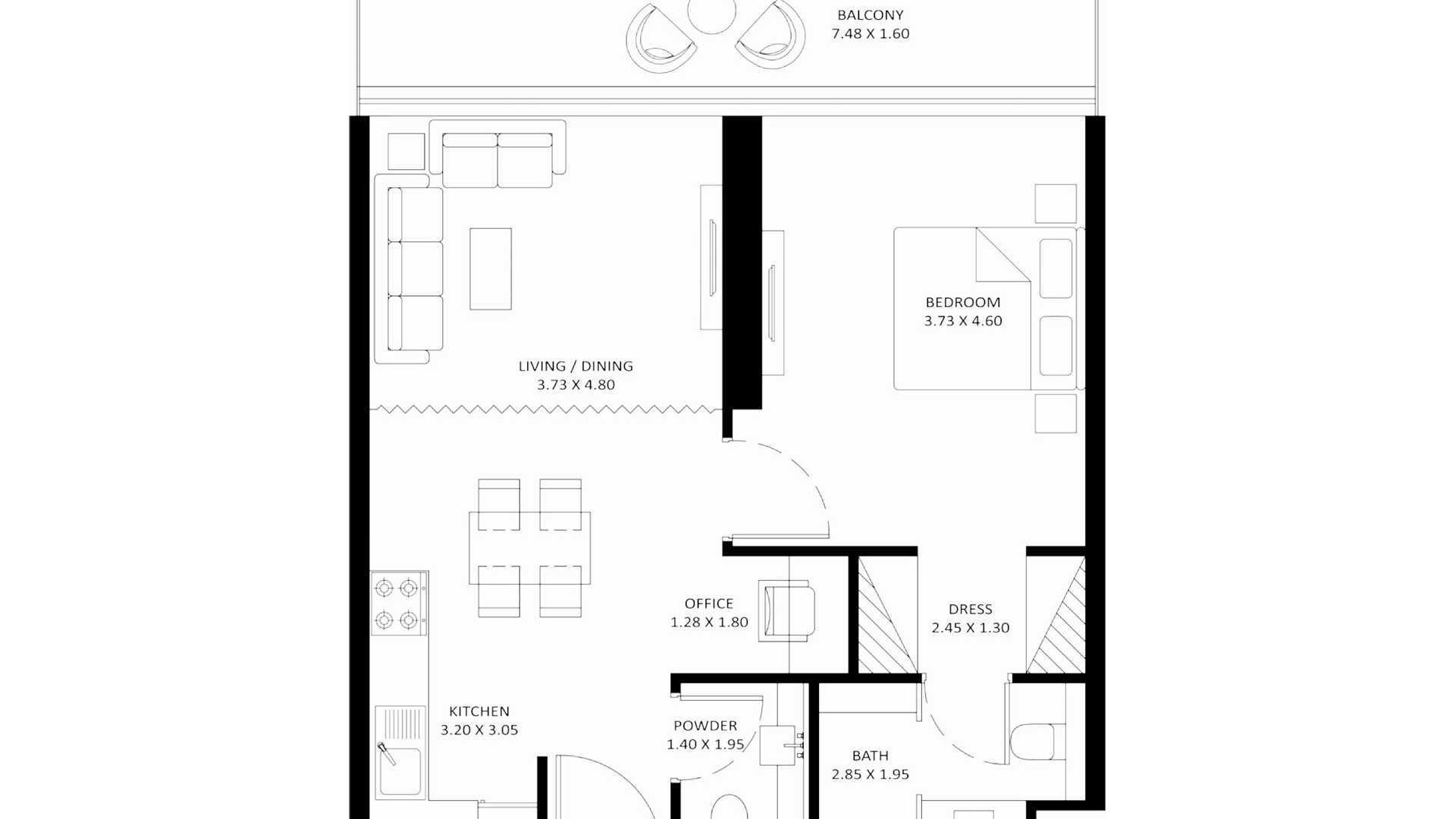 1Bedroom