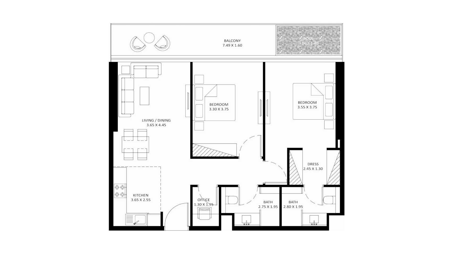2Bedroom