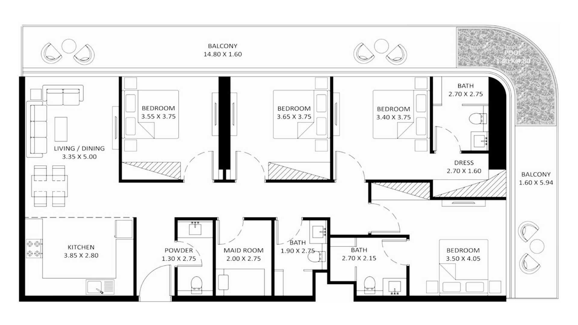 4Bedroom