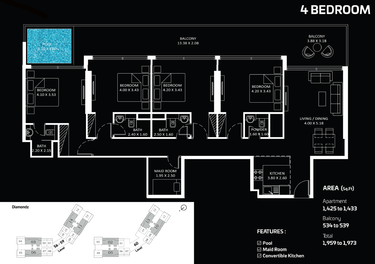 4bed plan