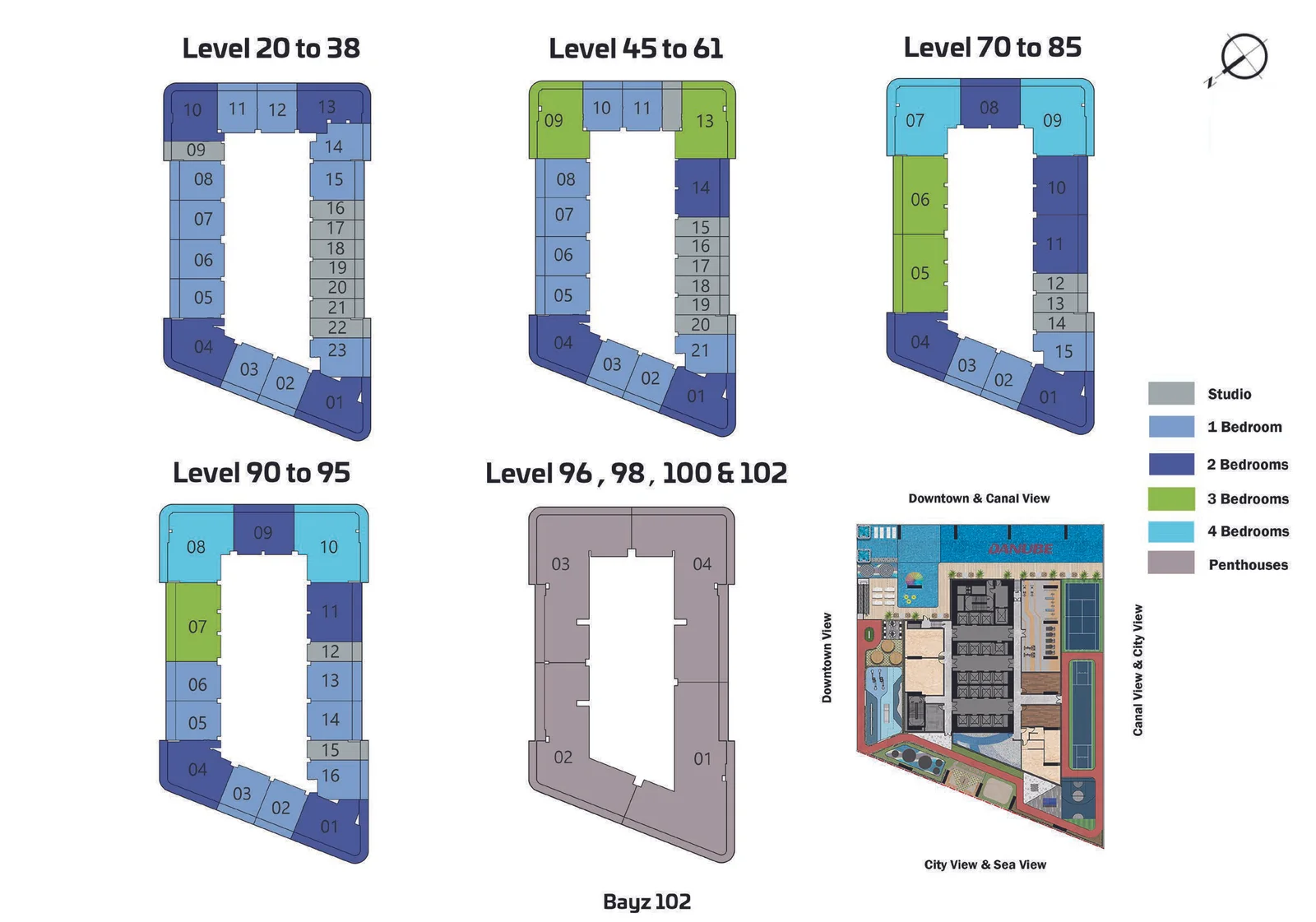 BAYZ-102 BUILDING PLAN