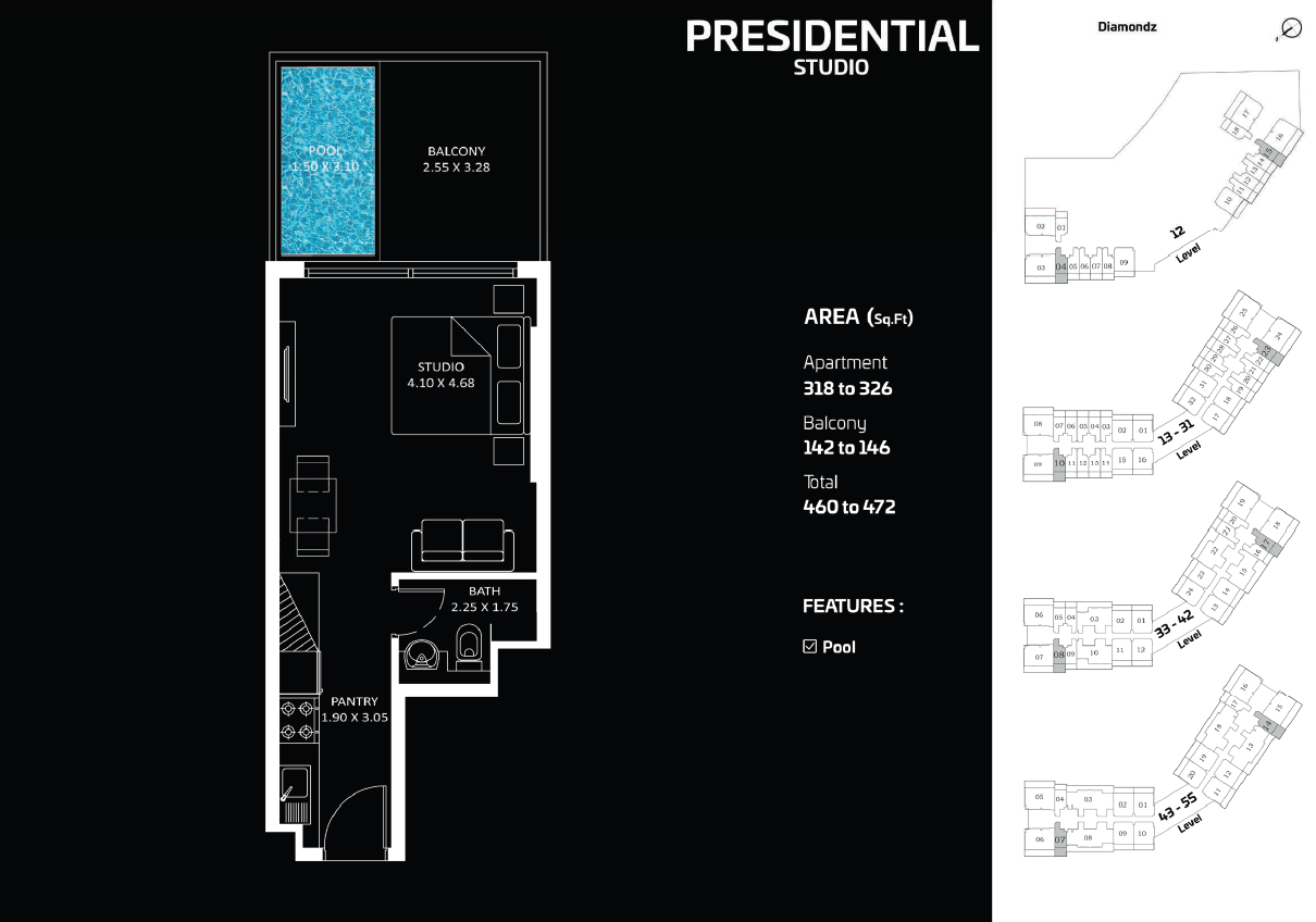 presedential studio