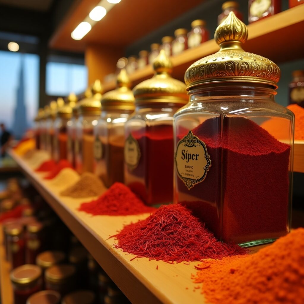 قیمت زعفران در دبی بررسی بازار و صادرات